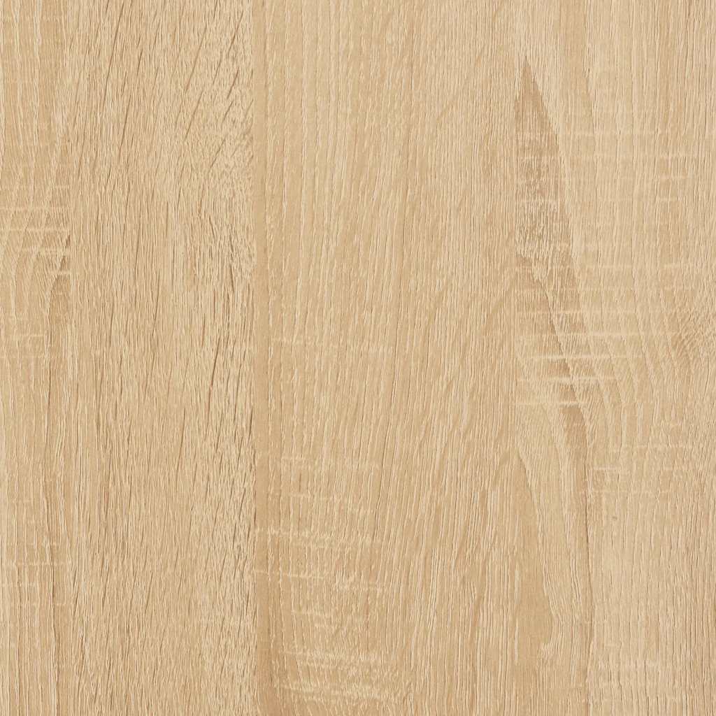 Bett mit Schubladen Braun Eiche-Optik 75x190 cm