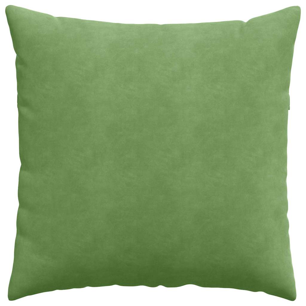 Sofakissen 2 Stück Blau 50 x 30 cm Cordstoff