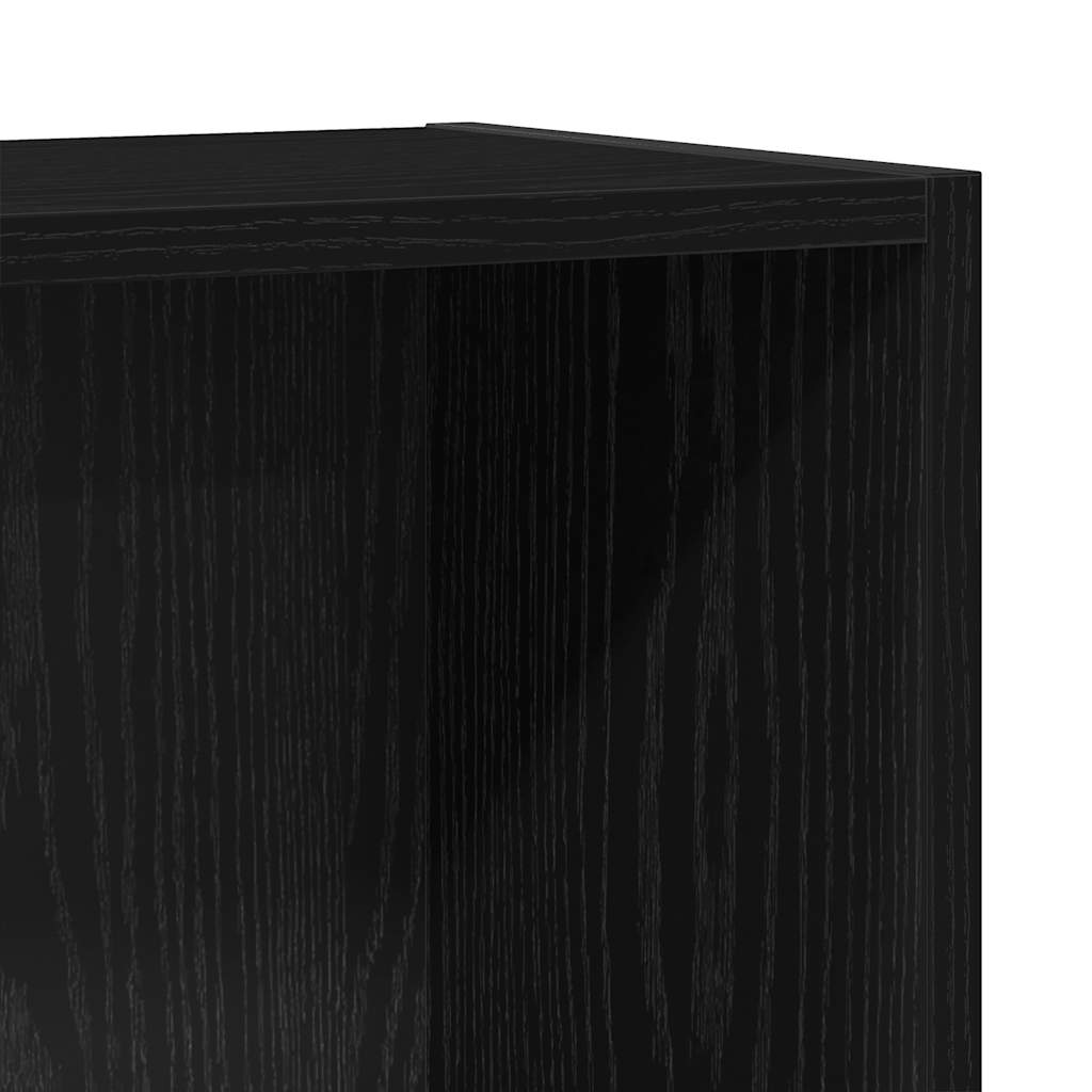 Bücherregal Weiß 40x24x75 cm Holzwerkstoff