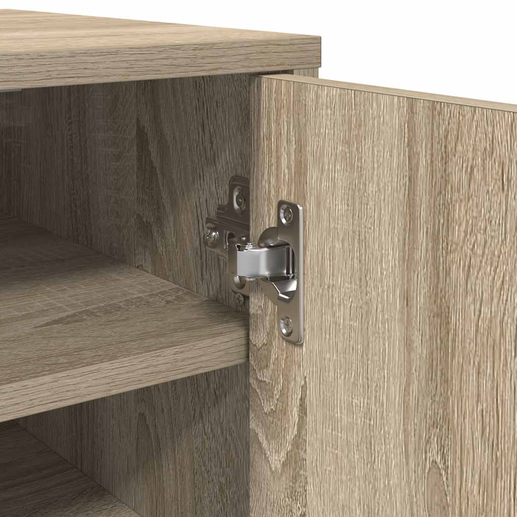 Schuhschrank Weiß 60x35x70 cm Holzwerkstoff