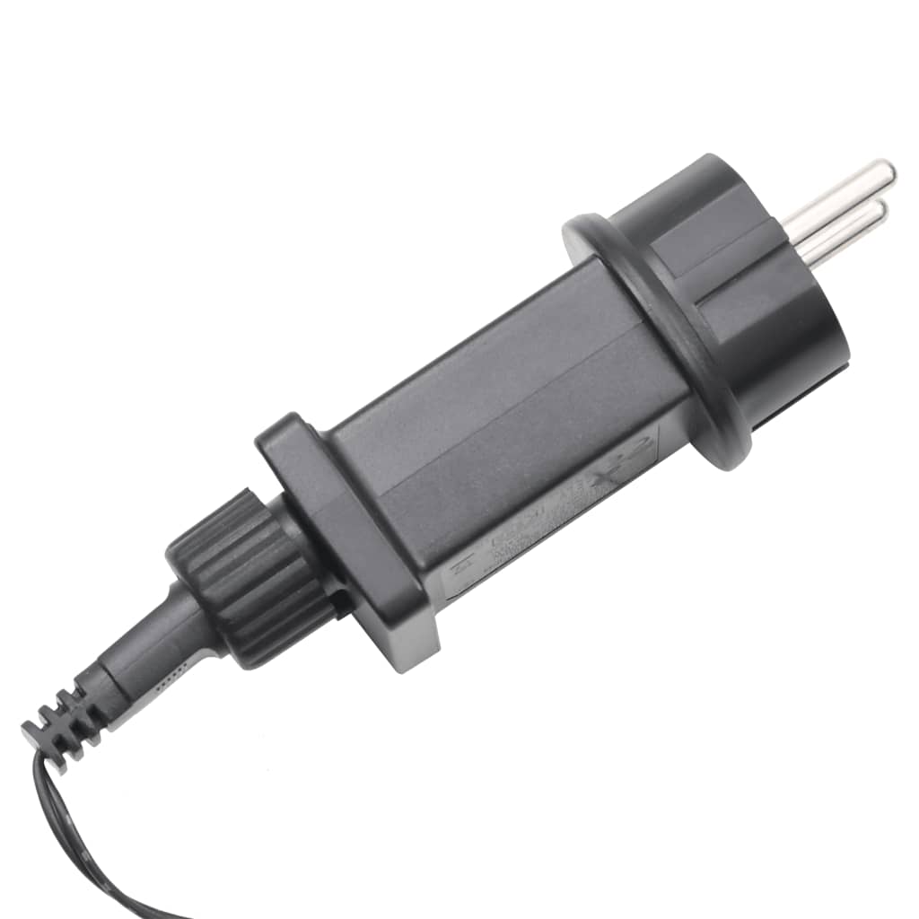 Lichterkette mit 400 LEDs Blau 40 m 8 Lichteffekte