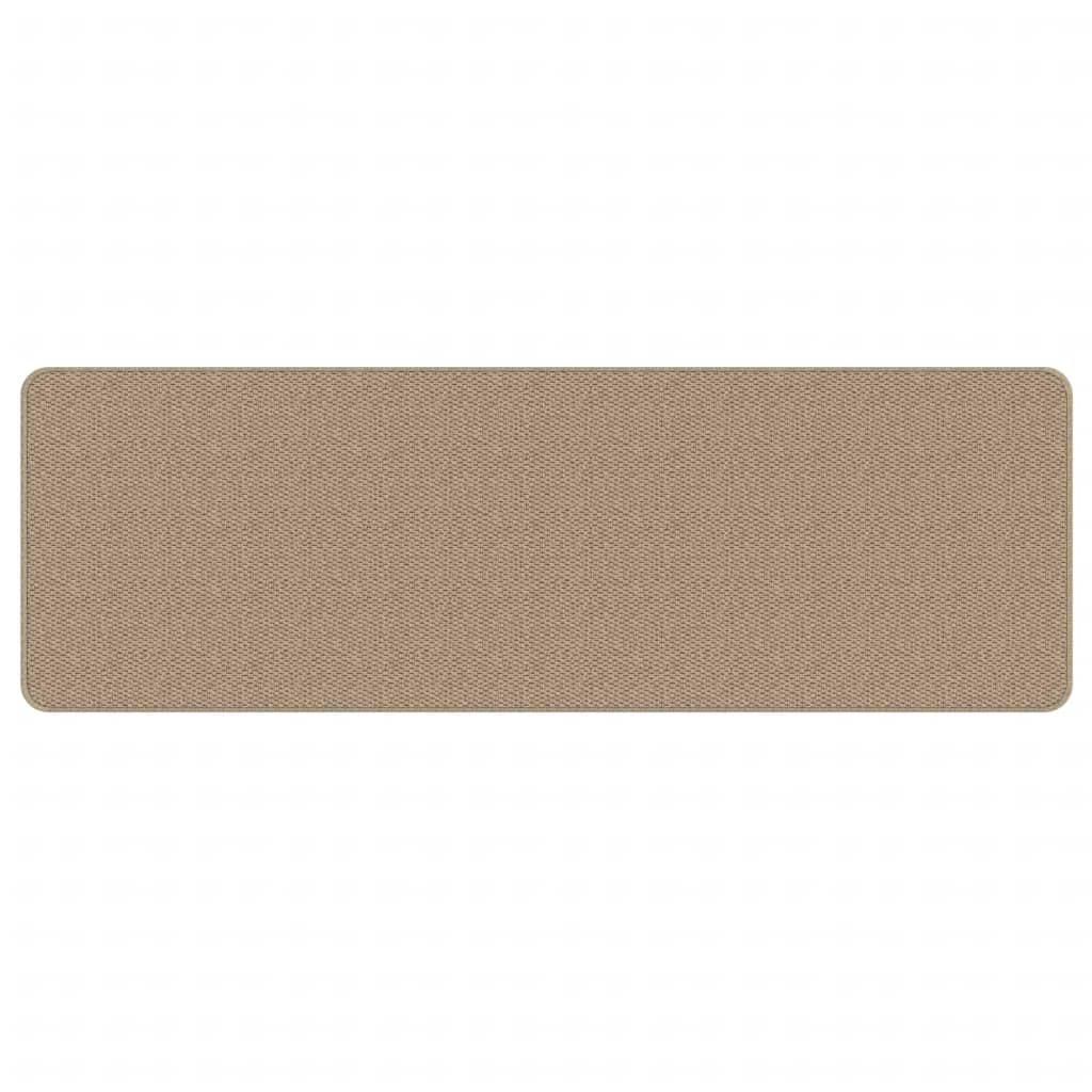 Teppichläufer Sisal-Optik Platina 50x100 cm