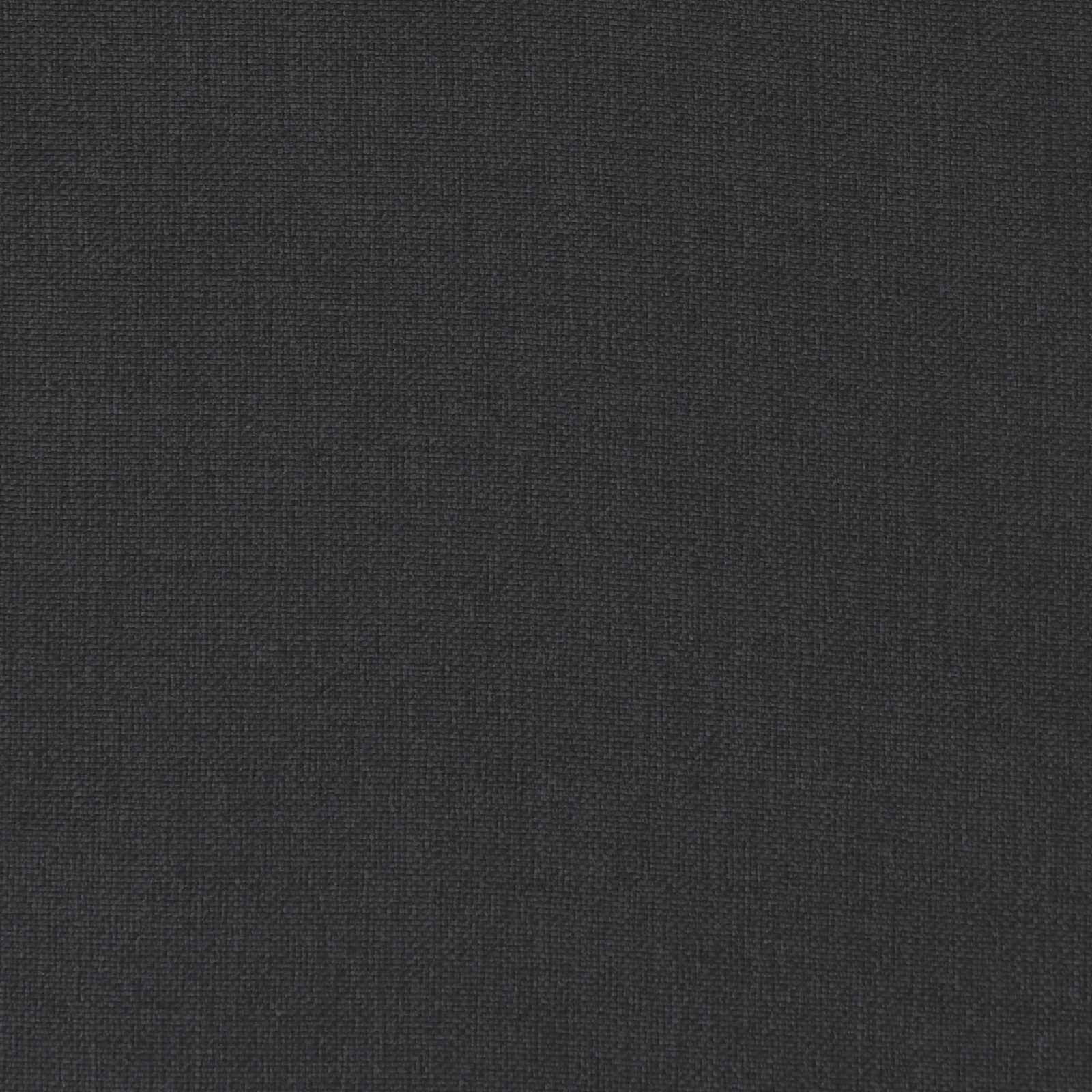 Niedriglehner-Auflagen 2 Stk Melange Anthrazit 100x50x7cm Stoff