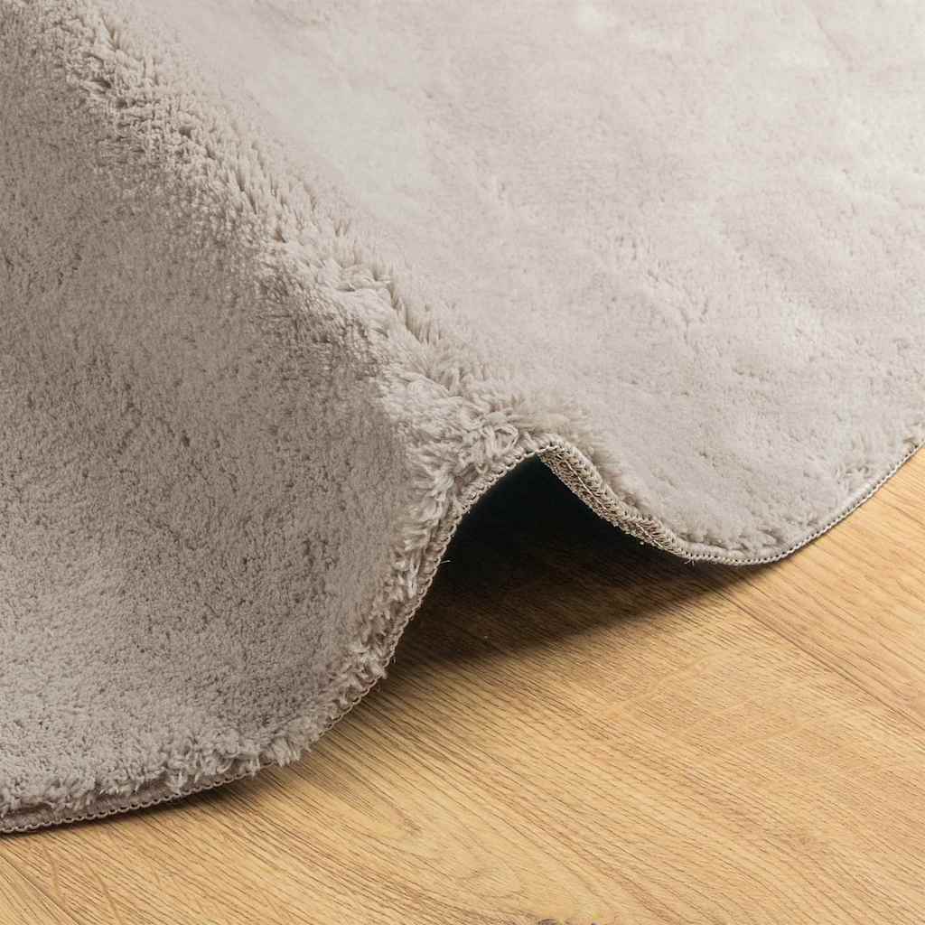 Bereichsteppiche HUARTE Anthrazit 100 x 200 cm Polyester