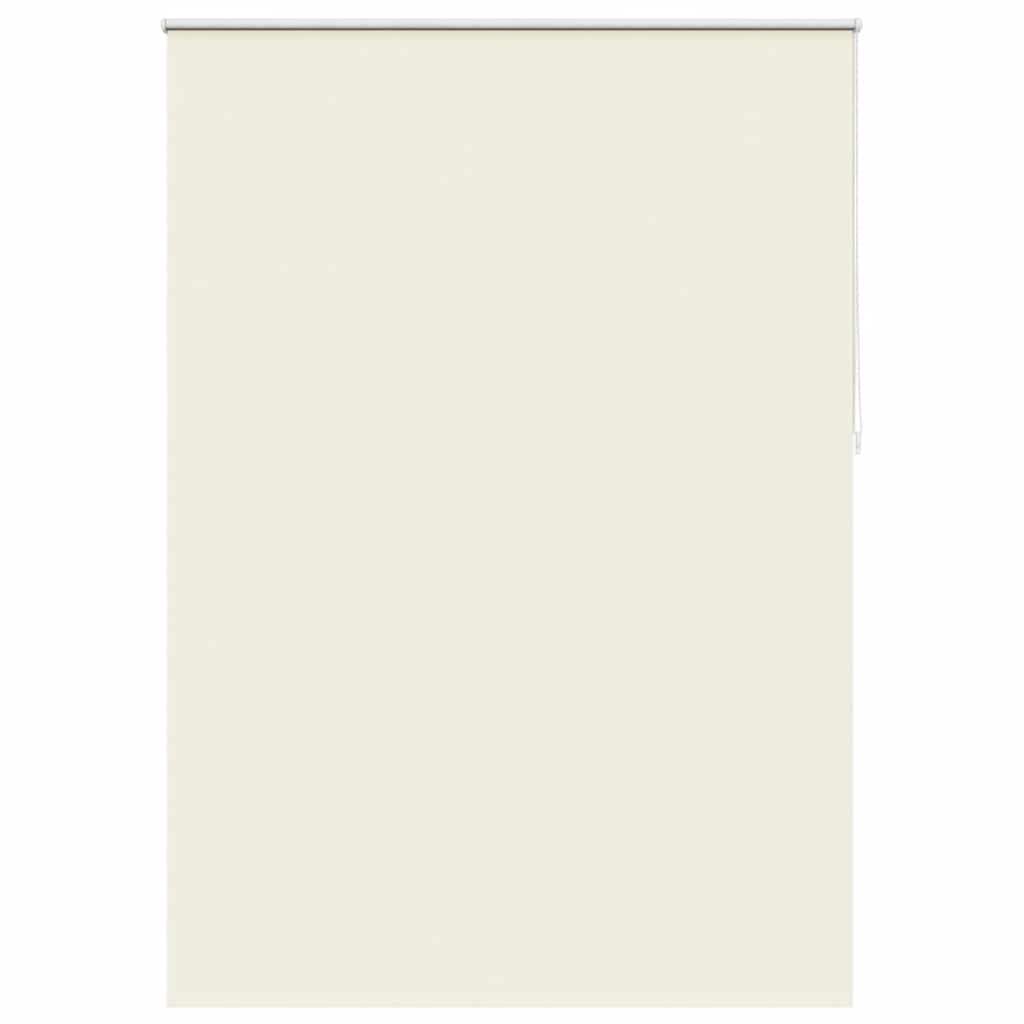 Verdunkelungsrollo 84,4 x 175 cm, Stoffbreite 80 cm, Weiß