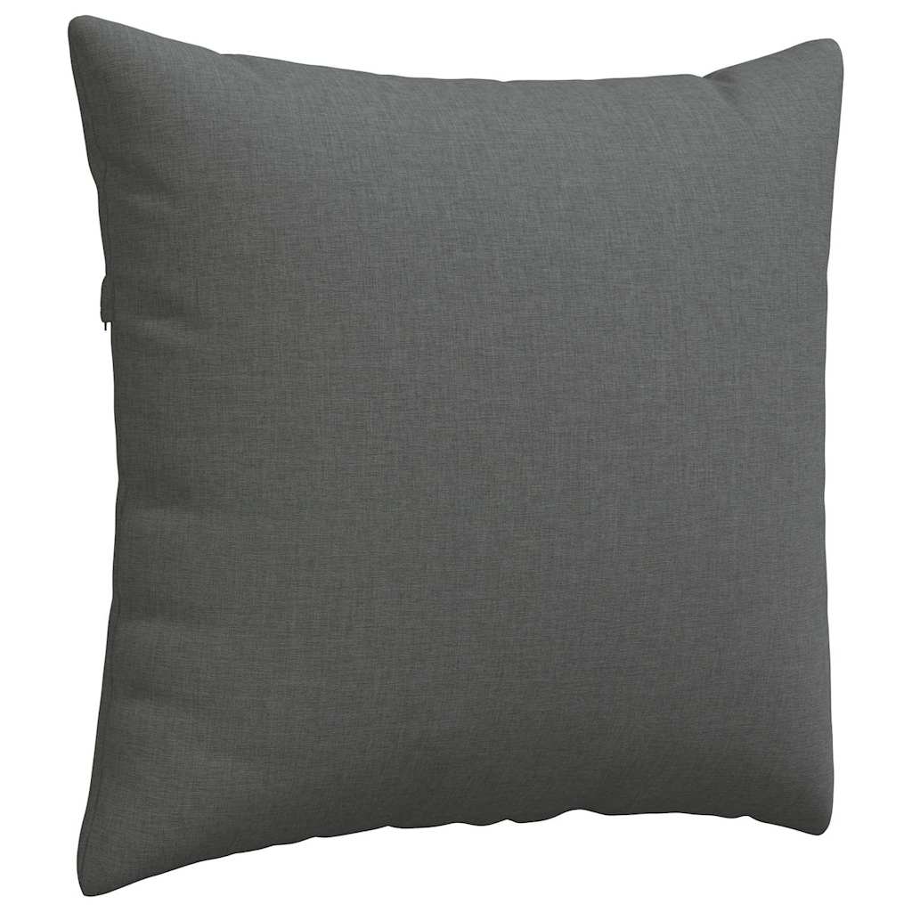 Sofakissen 2 pcs Hellgrau 50 x 30 cm Stoff