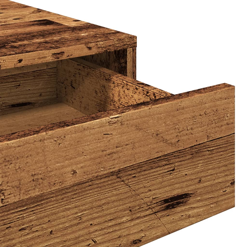 Schreibtisch Weiß 101x50x76,5 cm Holzwerkstoff