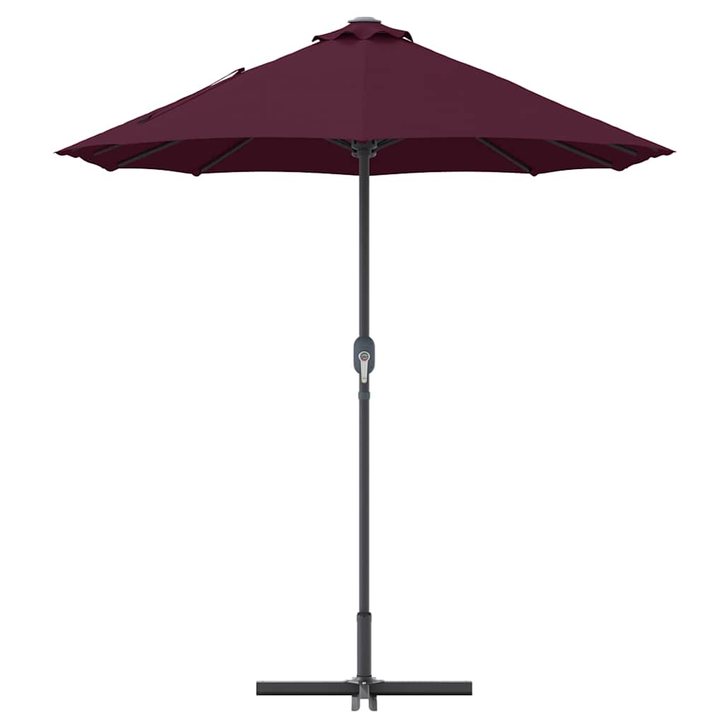 Garten-Sonnenschirm Sand 370 x 197 x 239 cm