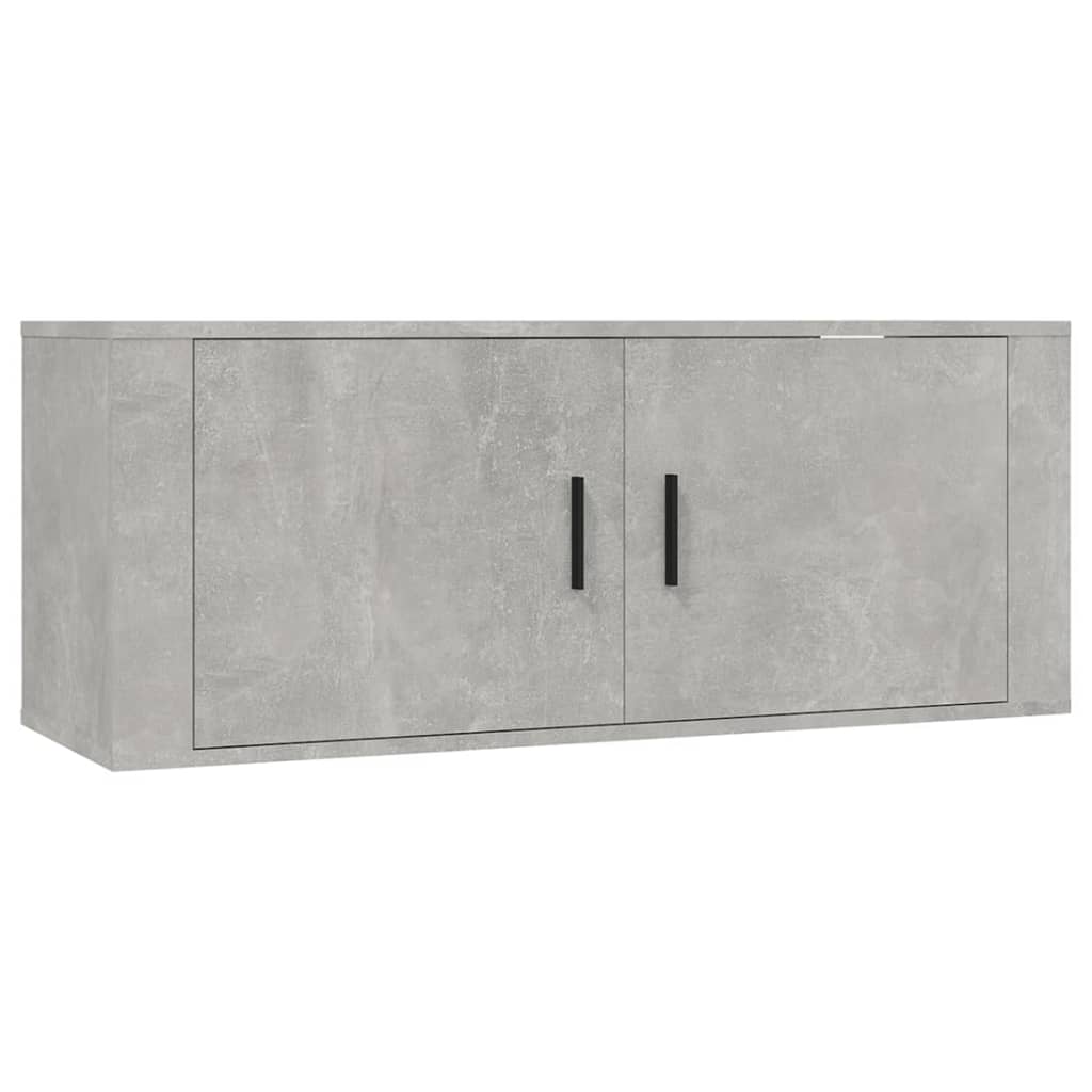2-tlg. TV-Schrank-Set Weiß Holzwerkstoff