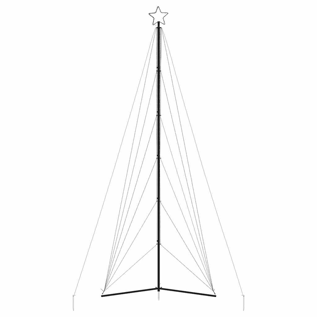 LED Weihnachtsbaum 363 LEDs Warmweiß 182 cm