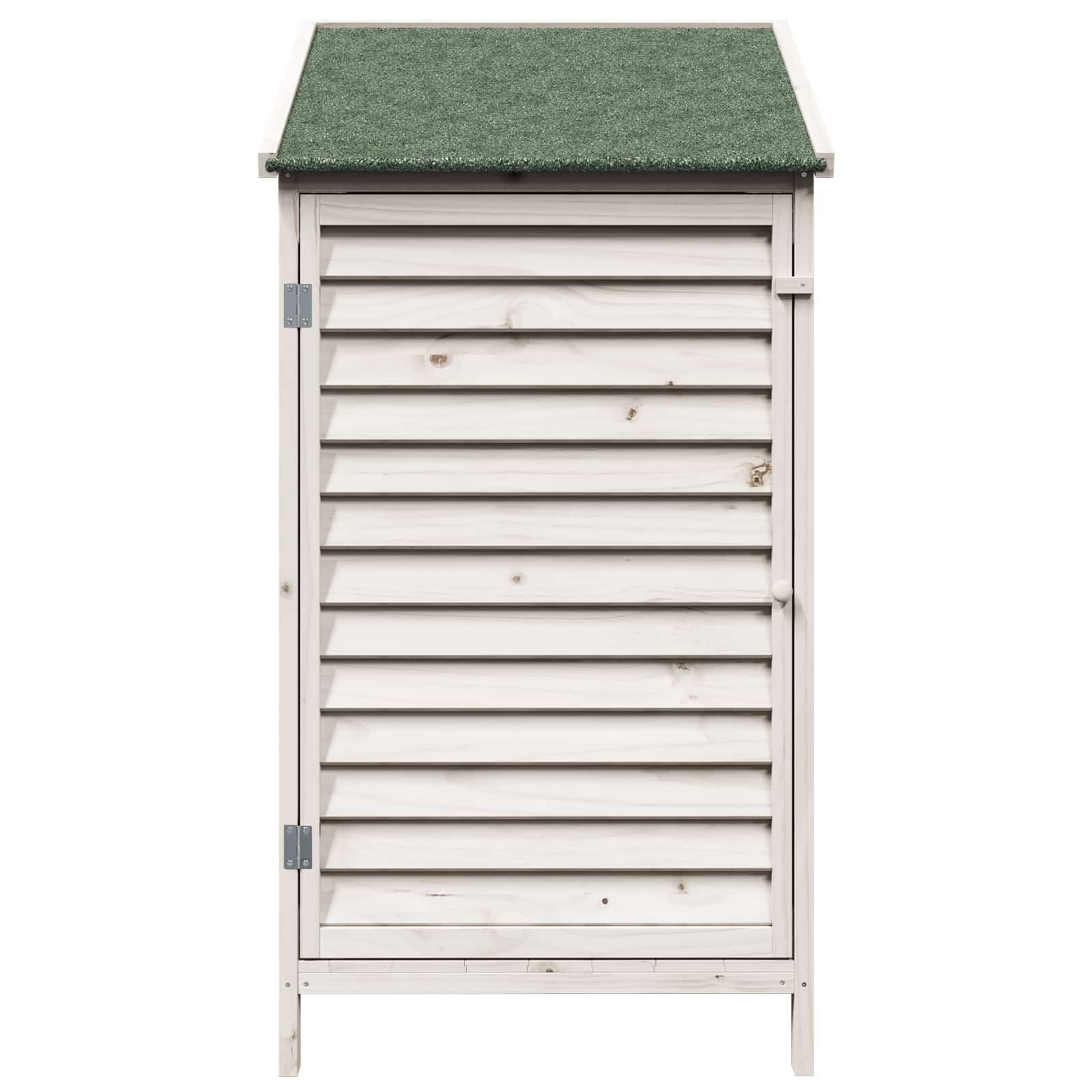 Gartenschuppen Natur 59 x 56 x 113,5 cm Massivholz aus Fichte