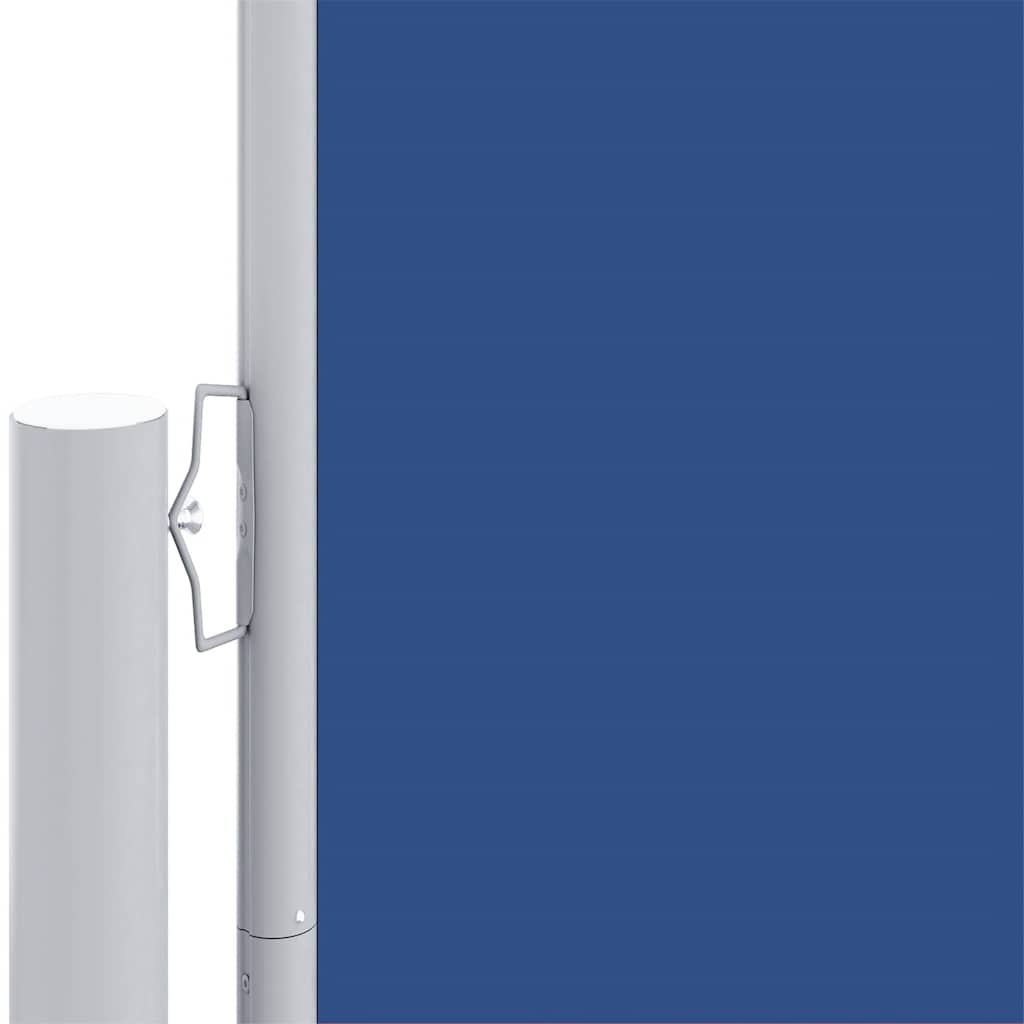 Ausziehbare Seitenmarkise 160×600 cm Braun