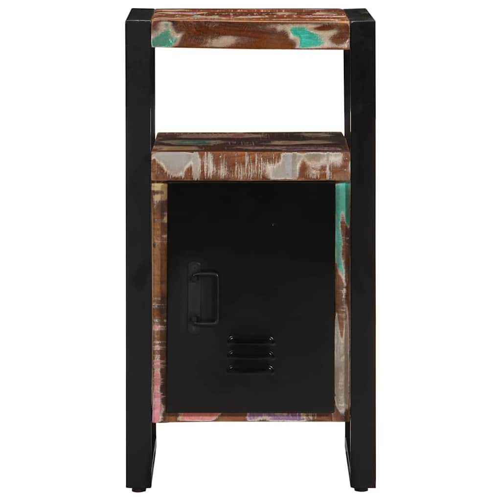 Badezimmerschrank Braun 40 x 35 x 75 cm Massivholz Mango