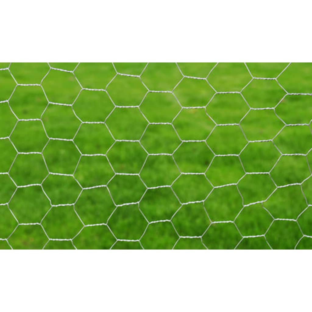 Drahtzaun mit PVC-Beschichtung 25x0,5 m Grün