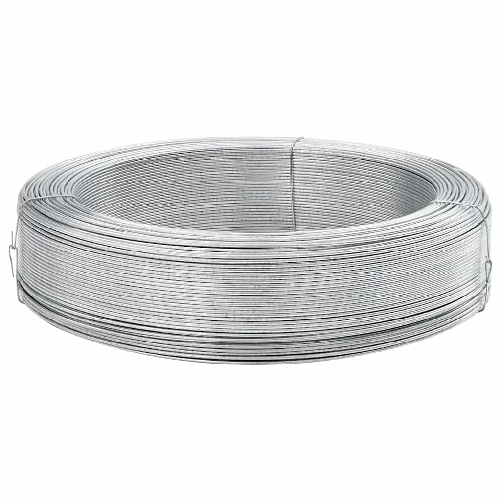 Zaun-Bindedraht 250 m 1,4 mm Stahl