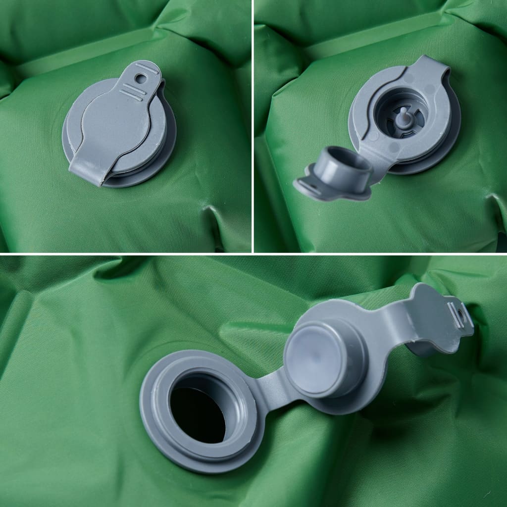 Aufblasbare Isomatte Grau 190x58x6 cm