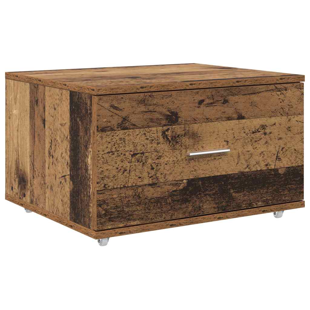 Schreibtisch mit Regal Weiß 131,5 x 50 x 106,5 cm Holzwerkstoff