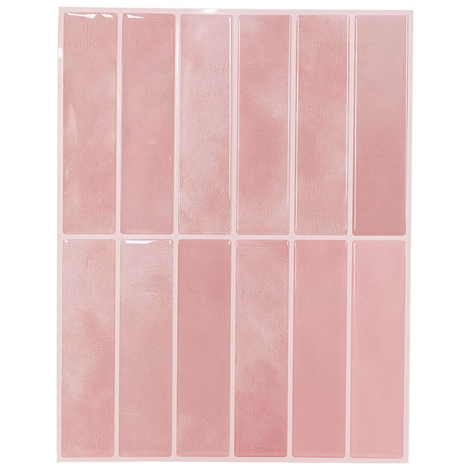 Rechteckige Fliese 10 pcs Dunkelgrün 29 x 23 x 0,08 cm
