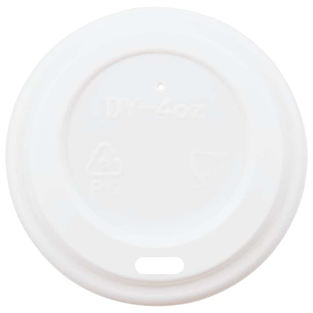 Pappbecher mit Deckeln 1000 Stk. 12oz 300ml