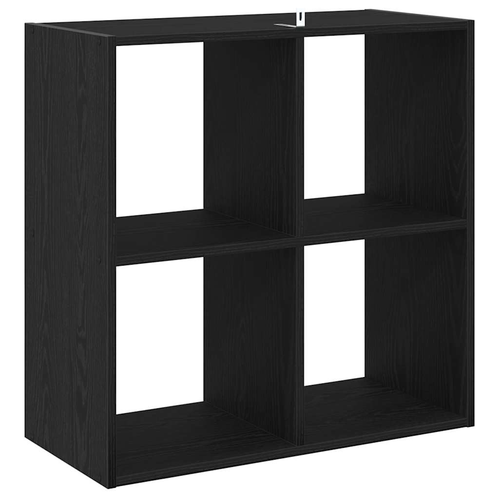 Bücherregal Schwarze Eiche 102 x 32 x 102 cm