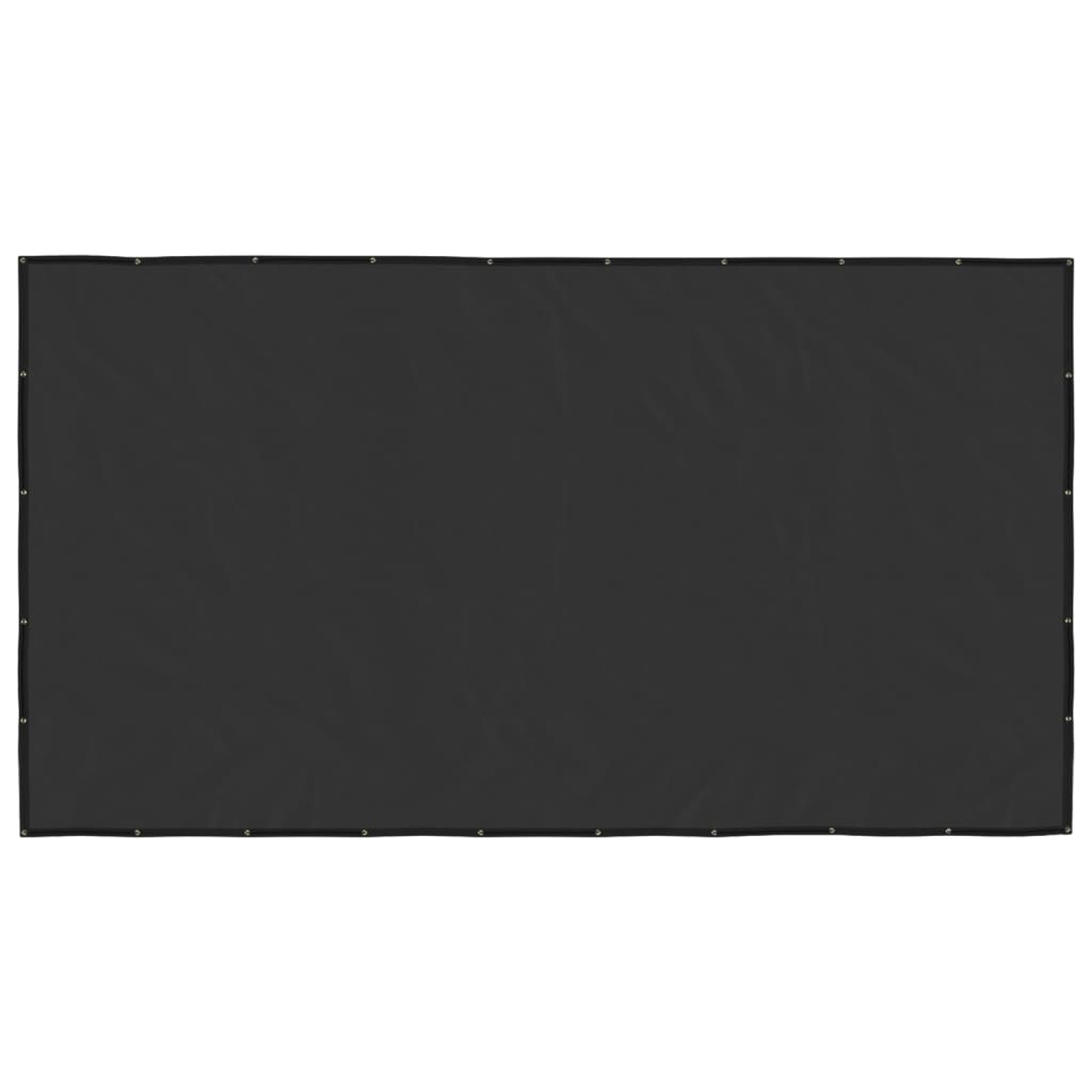 Anhängernetz HDPE 1,5x2,2 m Schwarz
