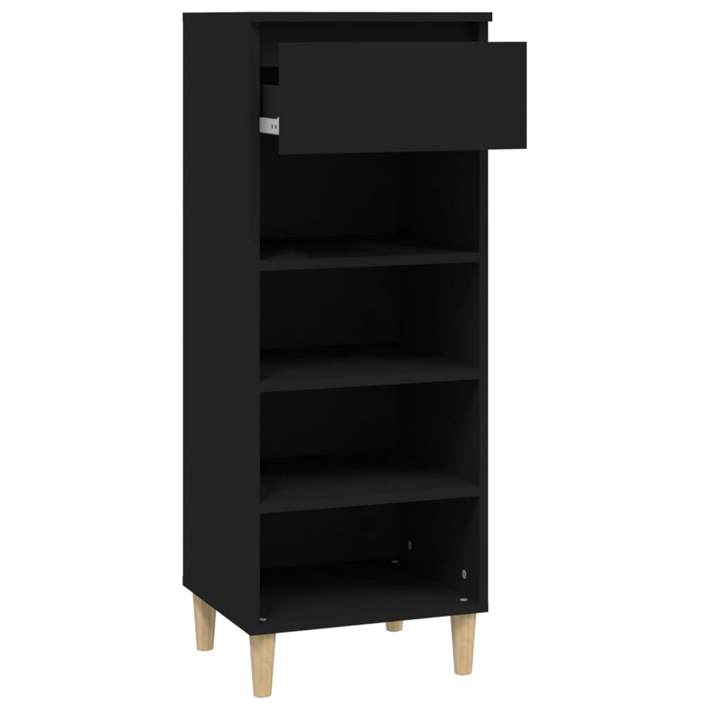 Schuhschrank Weiß 40x36x105 cm Holzwerkstoff