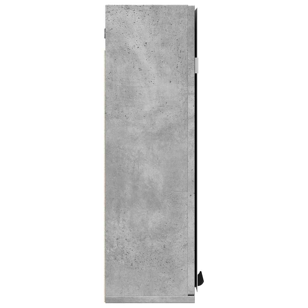 Bad-Spiegelschrank Weiß 64x20x67 cm