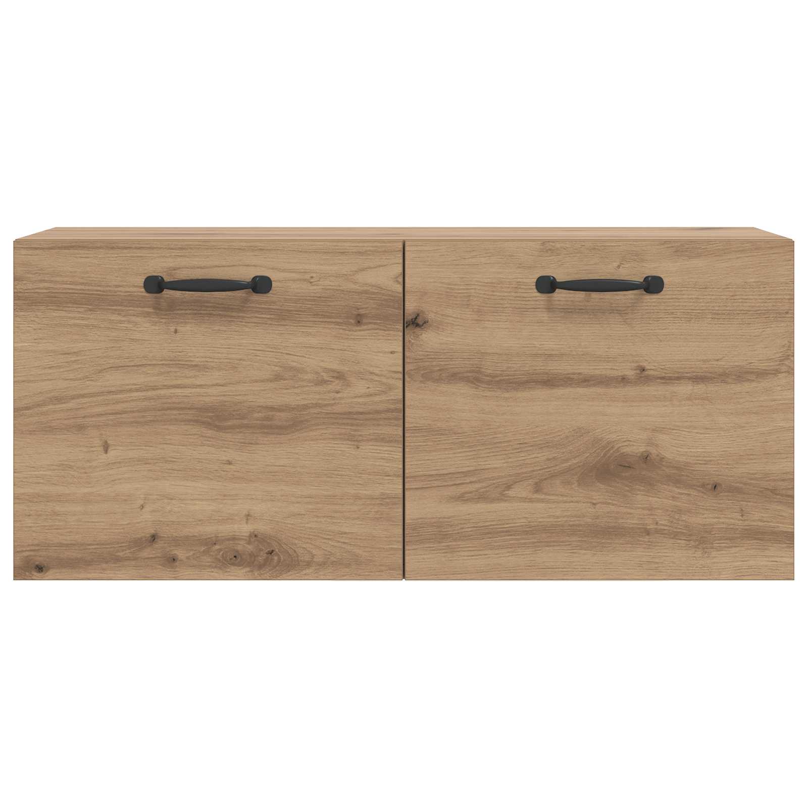 Wandschrank Weiß 80x36,5x35 cm Holzwerkstoff