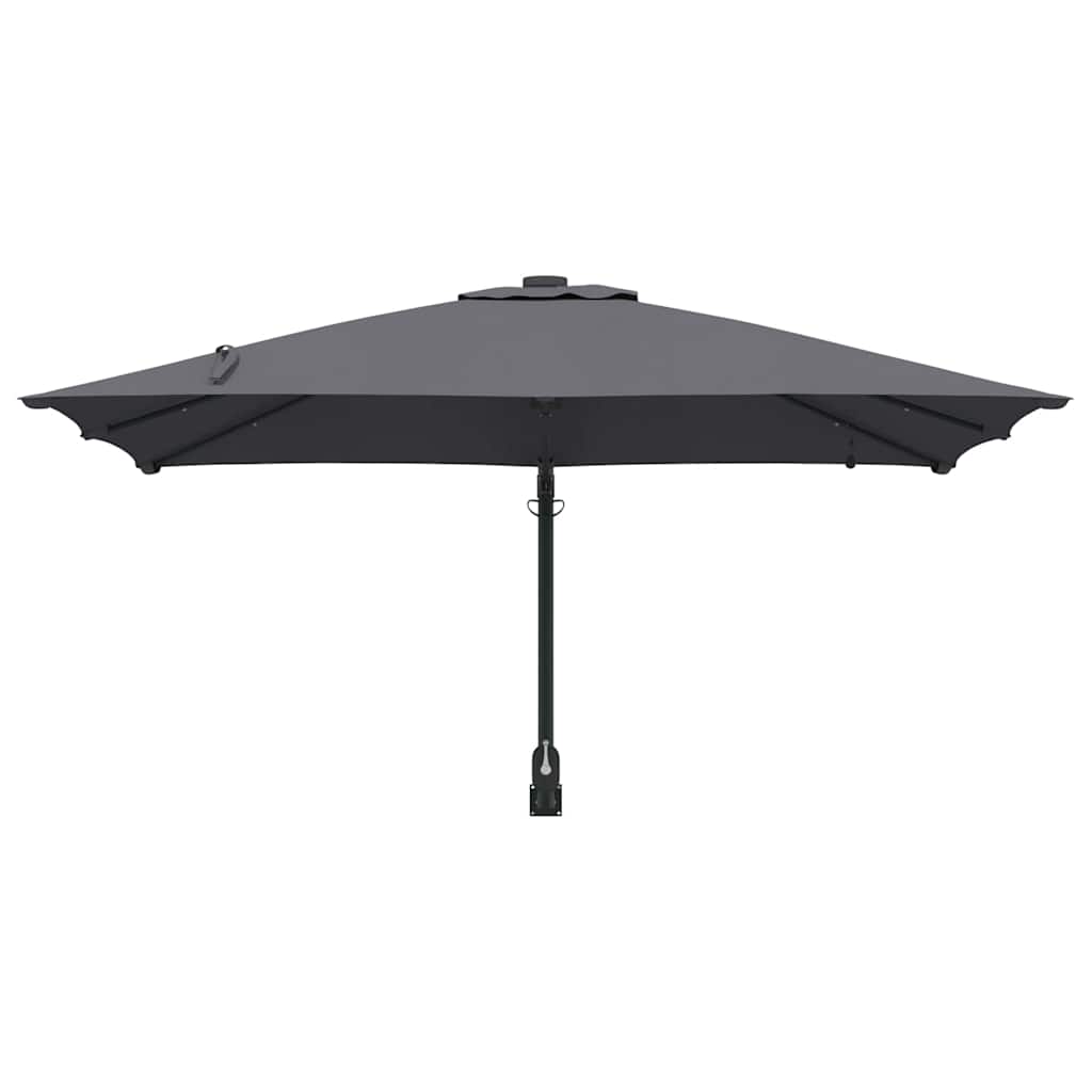 Garten-Sonnenschirm Sand 248,5 x 247,5 x 160 cm