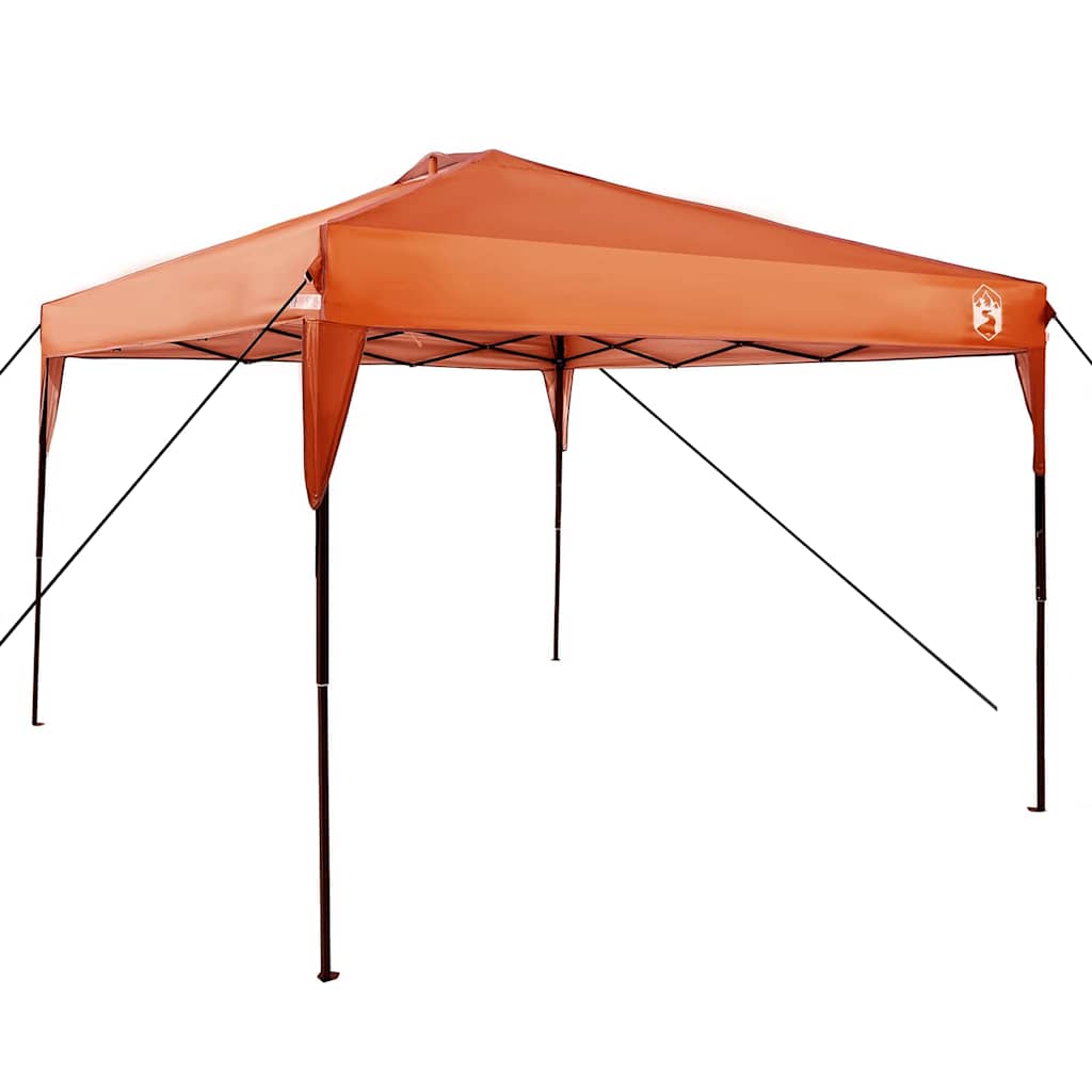 Pavillon-Zelt Blau 290 x 290 x 251 cm Stoff