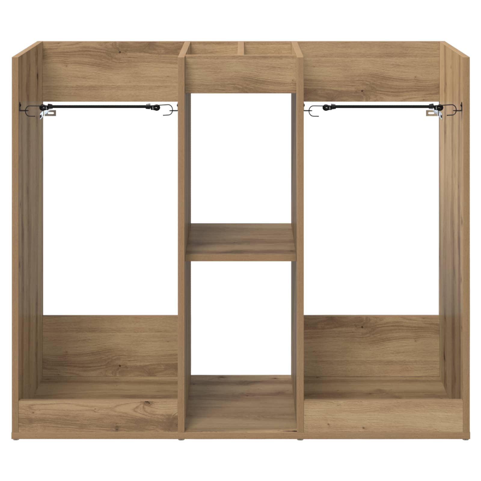 Golf Schrank Mit Rad Uni Weiß 65 x 45 x 98 cm