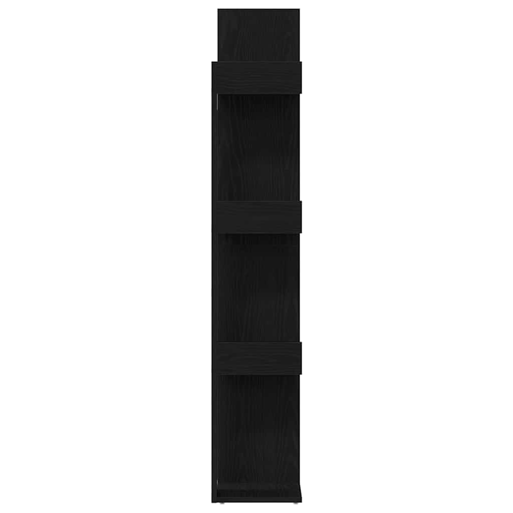 Bücherregal Weiß 86x25,5x140 cm Holzwerkstoff