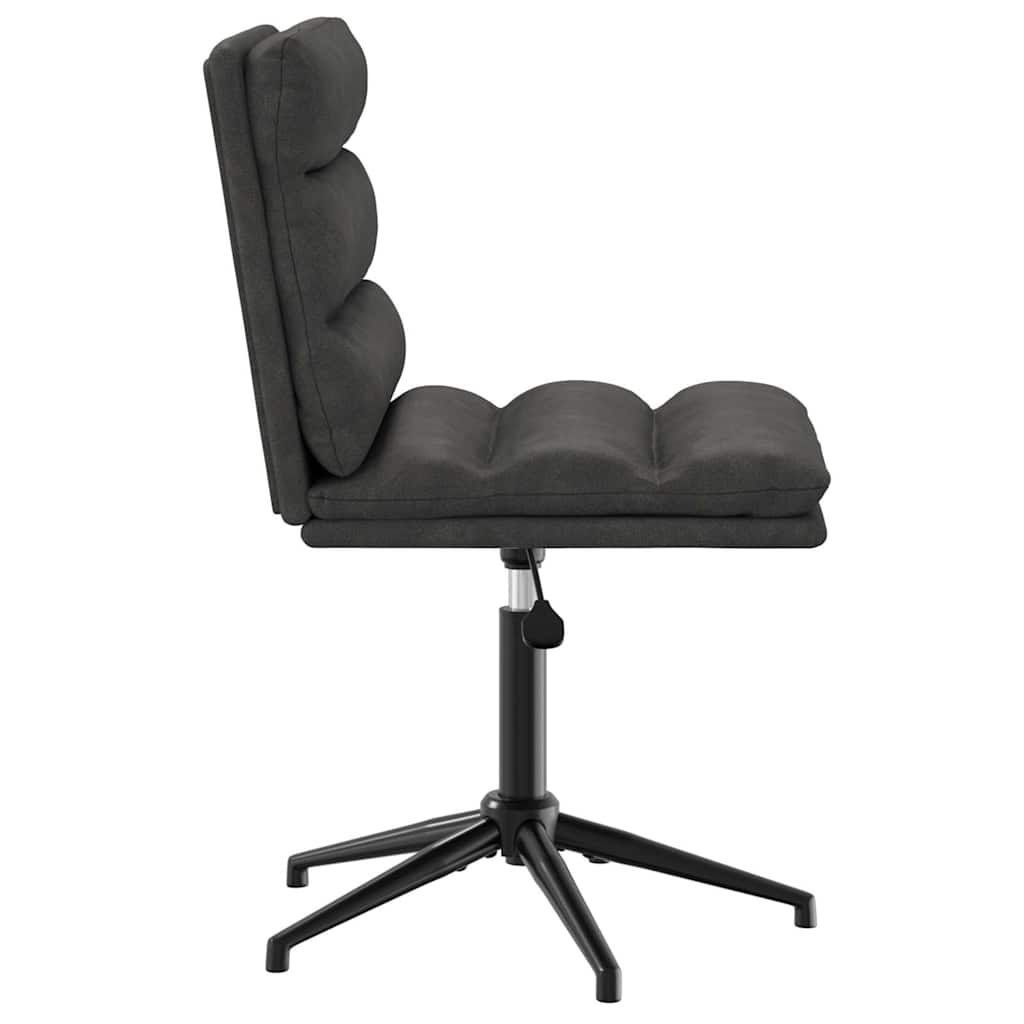 Esszimmerstühle 2 Stk. Schwarz Kunstleder