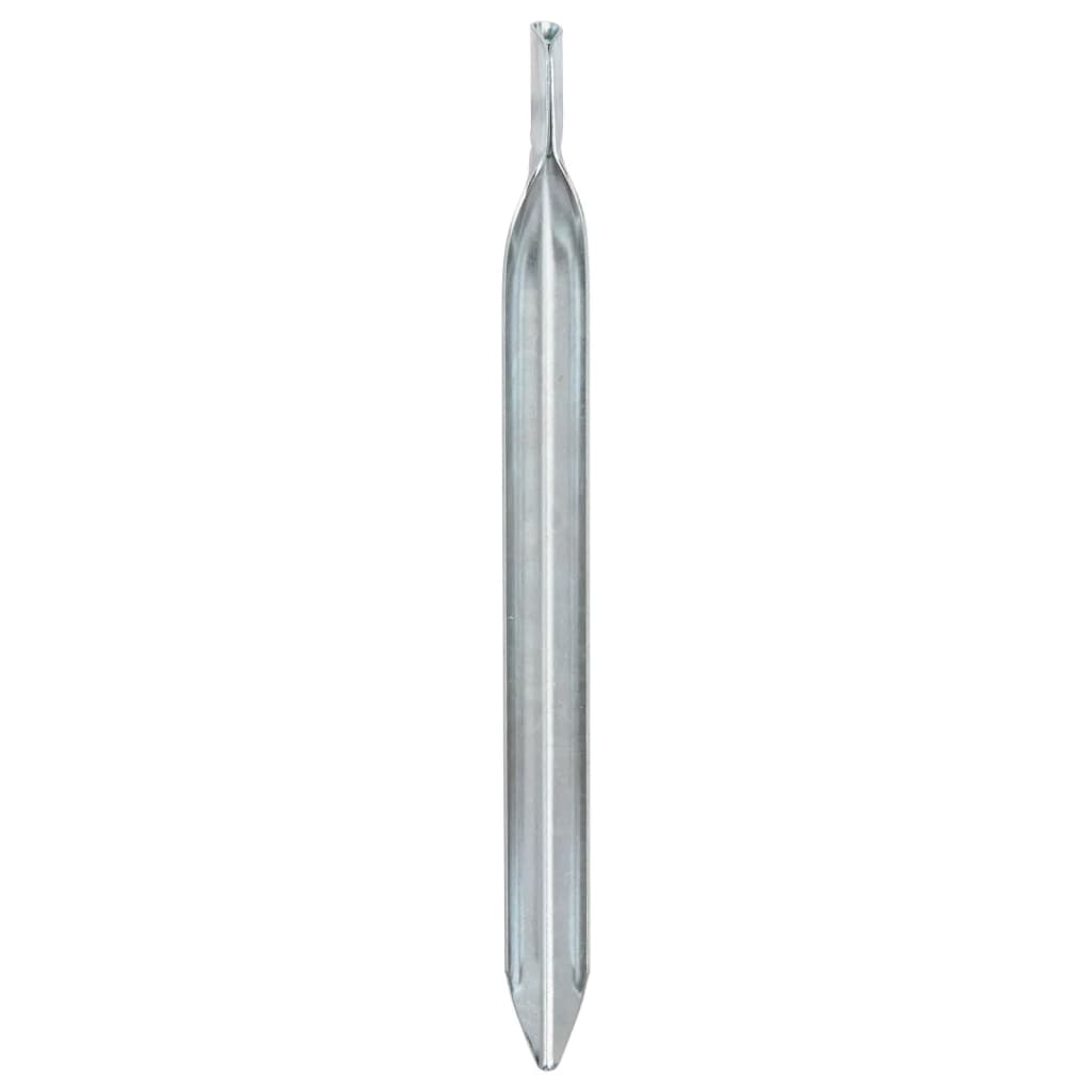 Zeltheringe 24 Stk. V-Form 17 cm Ø20 mm Verzinkter Stahl