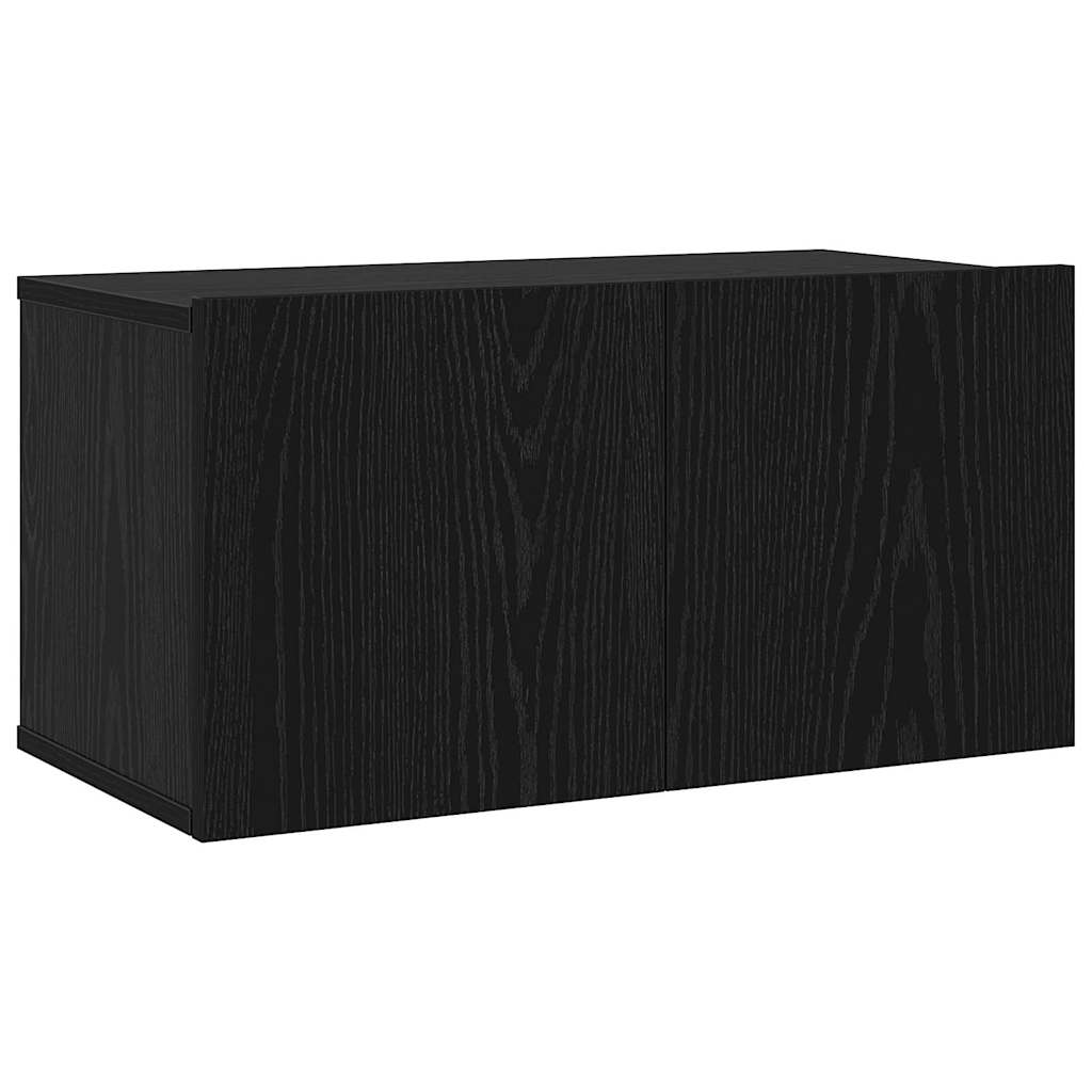 4-tlg. TV-Schrank-Set Weiß Holzwerkstoff