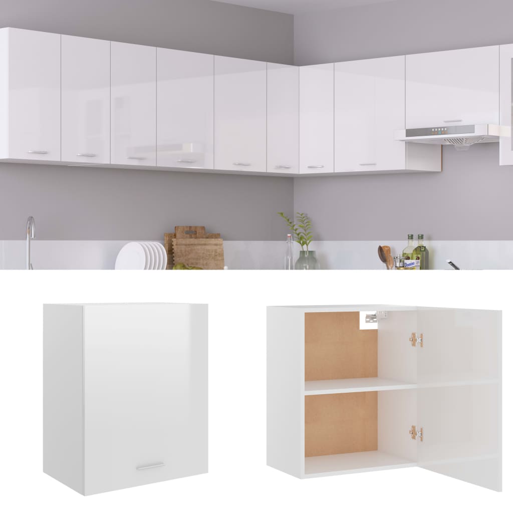 Unterschrank Lyon Weiß 60x46x81,5 cm Holzwerkstoff