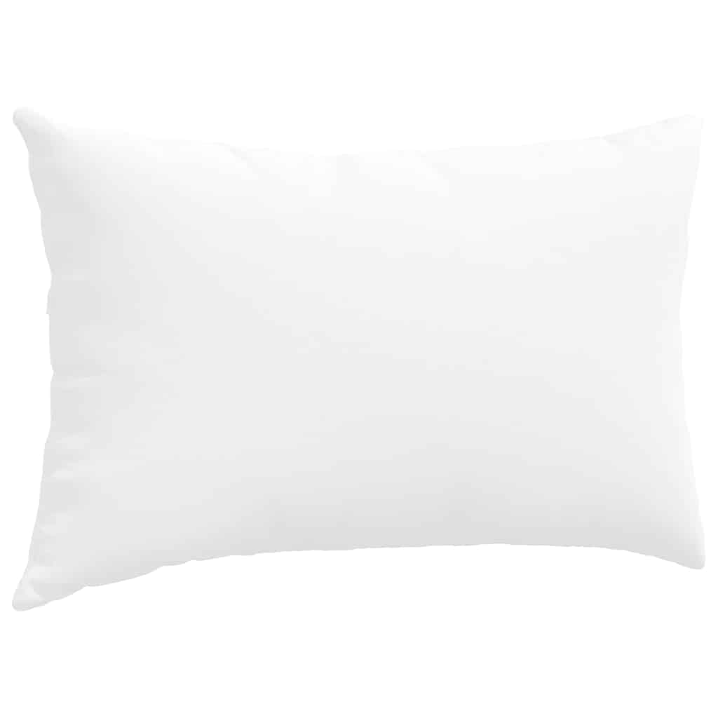 Sofakissen 2 pcs Hellgrau 50 x 30 cm Stoff