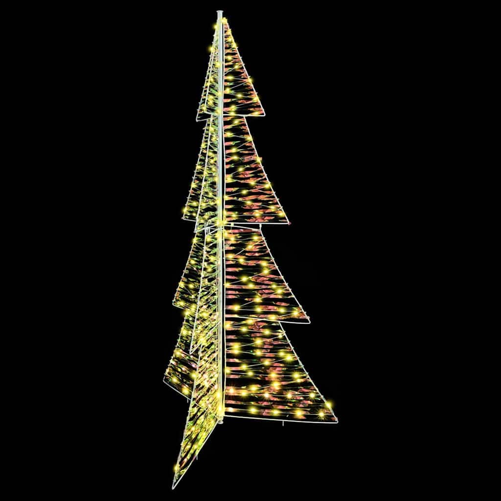 Weihnachtsbaum mit 100 LEDs Warmes Weiß 120 cm PET