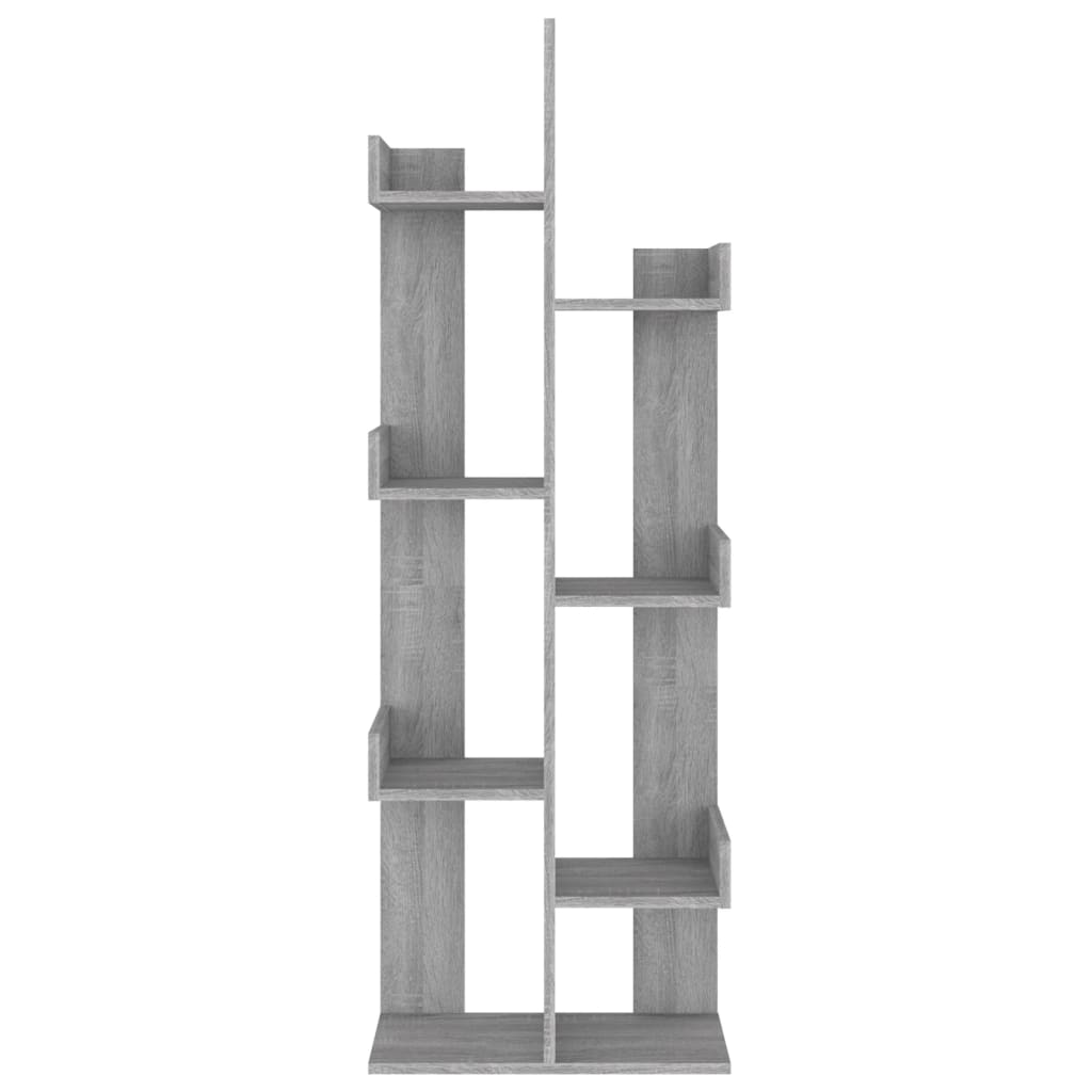 Bücherregal Weiß 86x25,5x140 cm Holzwerkstoff