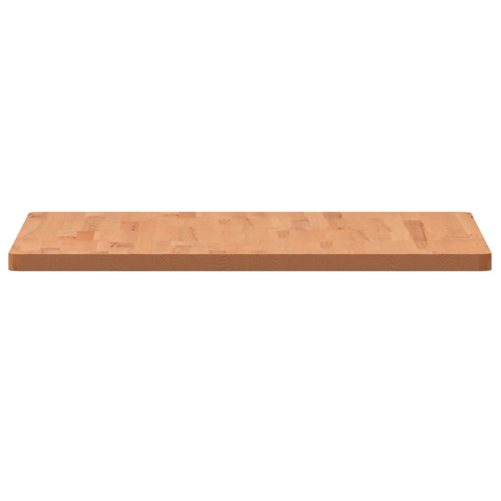 Tischplatte Ø30x1,5 cm Rund Massivholz Buche
