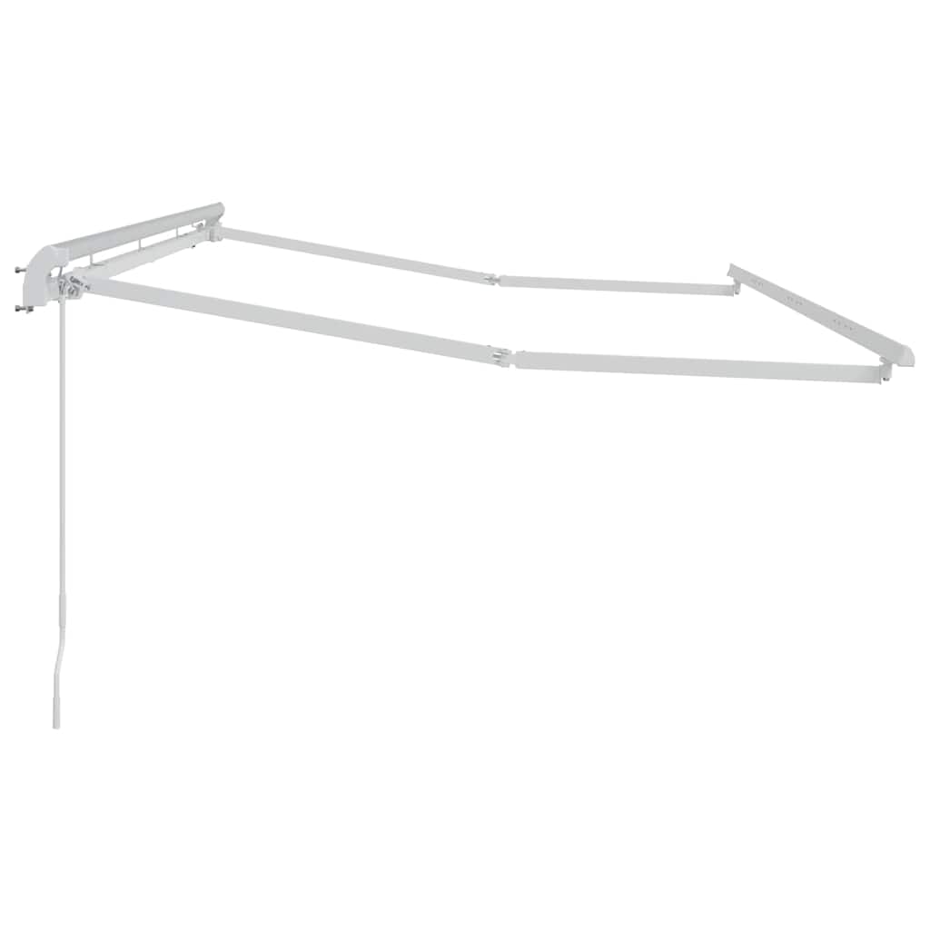 Markisenrahmen Weiß 2,5 x 2 m Metall