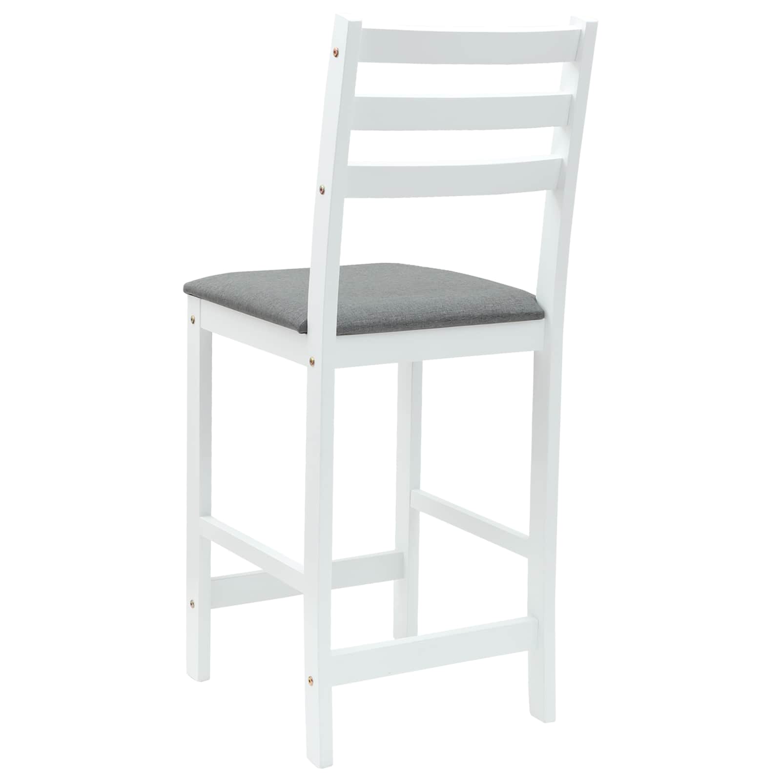 Esszimmerstühle 2 pcs Hellbraun 40 x 47,5 x 99,5 cm