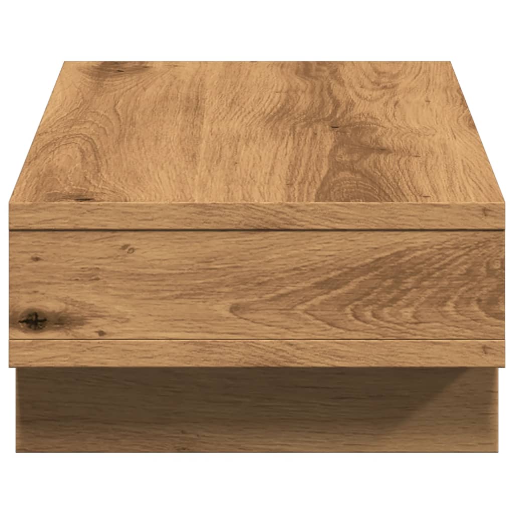 Monitor Halterung Schwarz 100 x 27 x 15 cm Holzwerkstoff