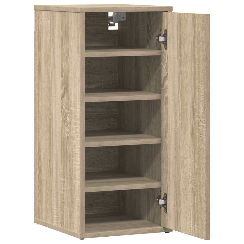Schuhschrank Weiß 60x35x70 cm Holzwerkstoff