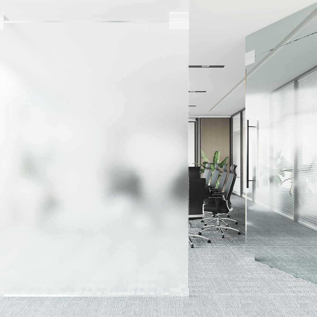 Selbstklebende Fensterfolie Frostiges Grau 45 x 2000 cm PVC