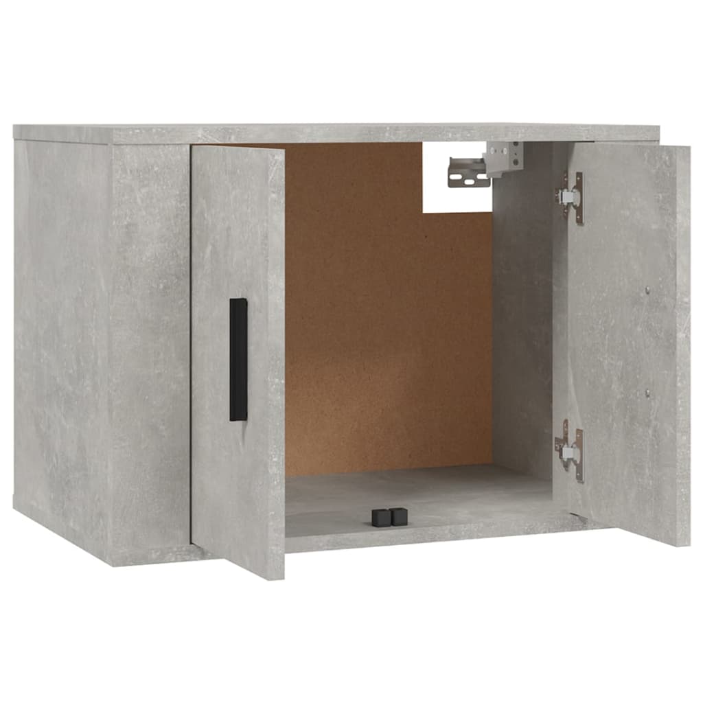 2-tlg. TV-Schrank-Set Weiß Holzwerkstoff
