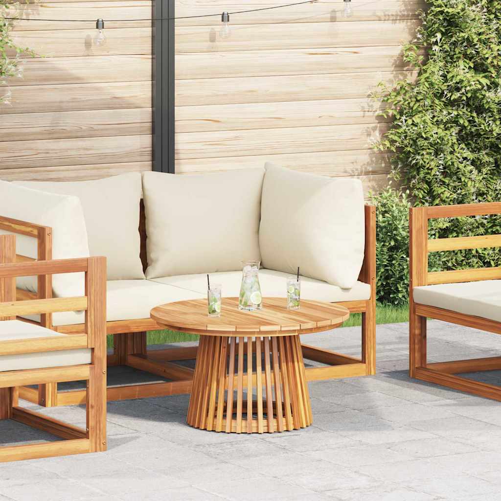 Beistelltisch Braun 50 x 50 x 49,5 cm Massivholz Teak