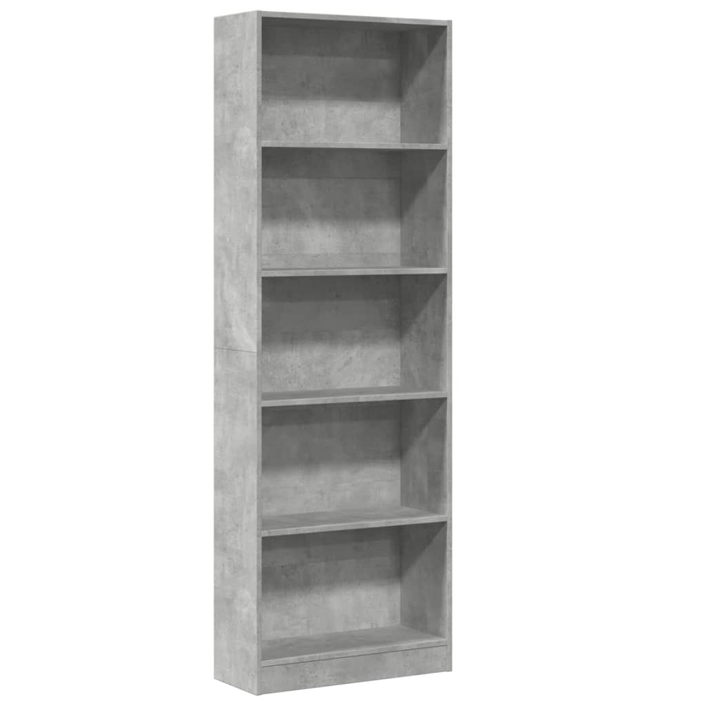 Bücherregal Weiß 40x24x75 cm Holzwerkstoff