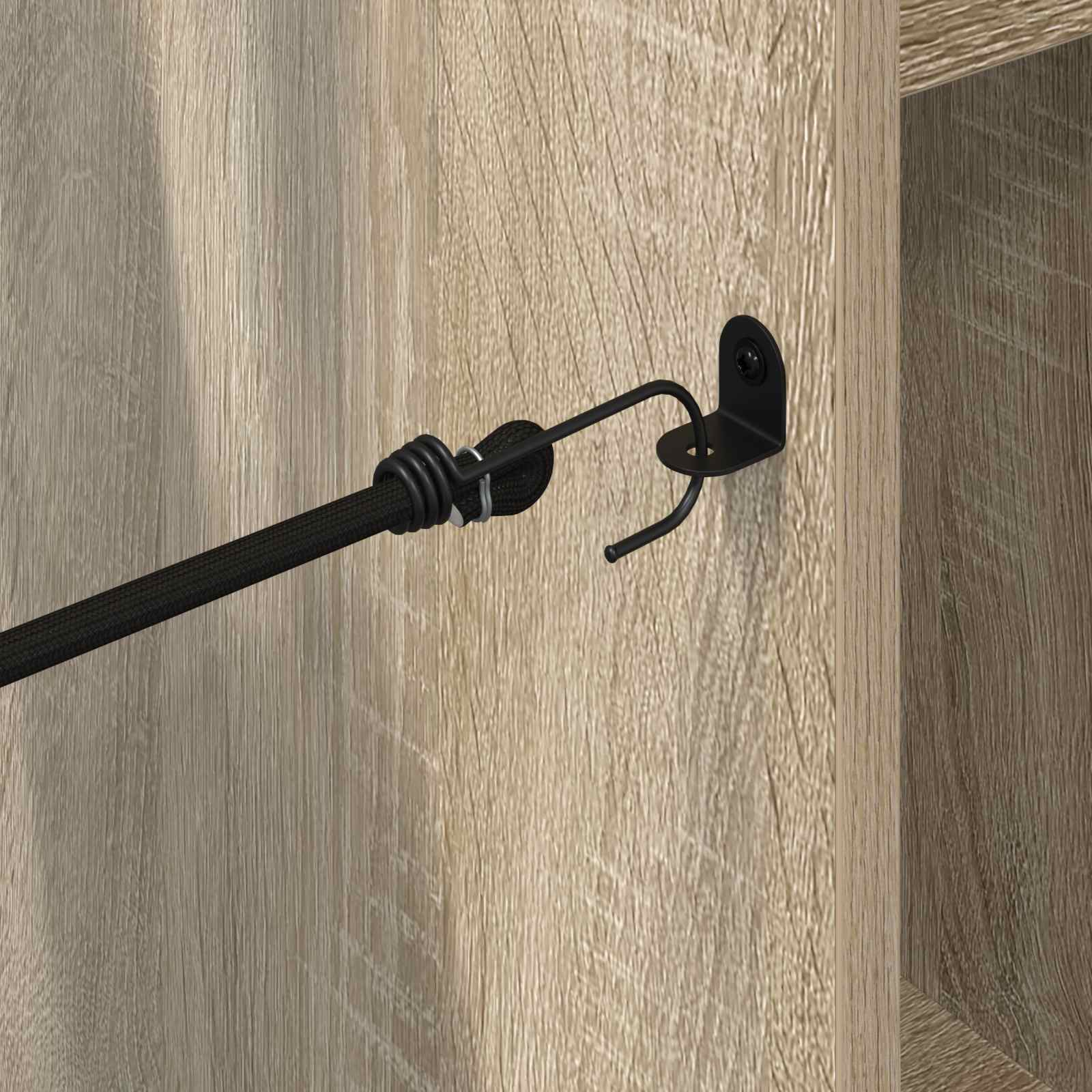 Golf Schrank Mit Rad Uni Weiß 65 x 45 x 98 cm