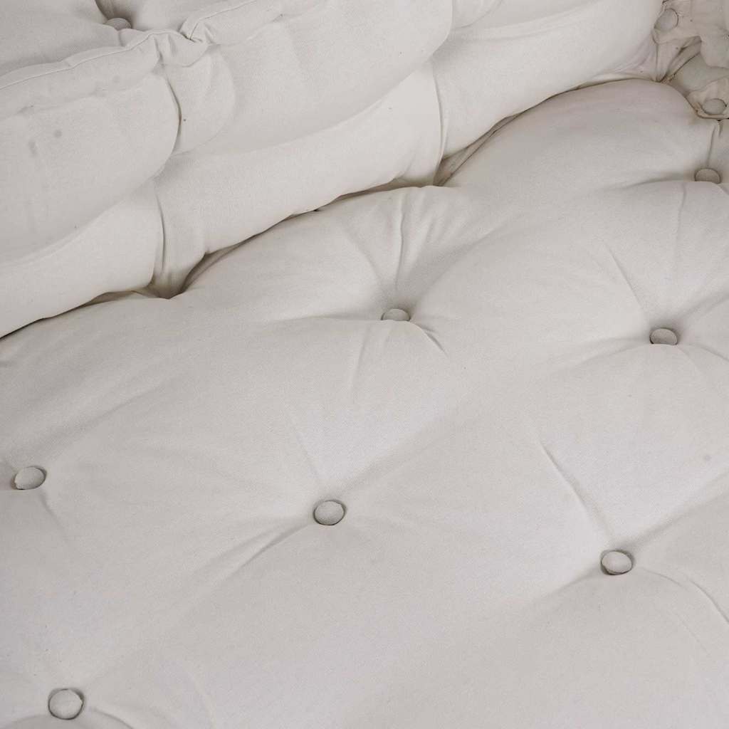 Palettensofa-Auflage Mehrfarbig Stoff Patchwork